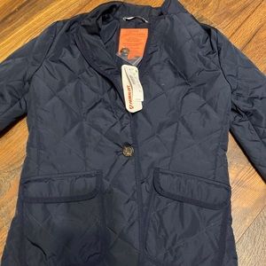 J CREW NWT QUILTED PRIMALOFT® REGENT BLAZER-JACKET SZ XL #AQ471.